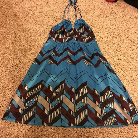 Silky Halter Dress