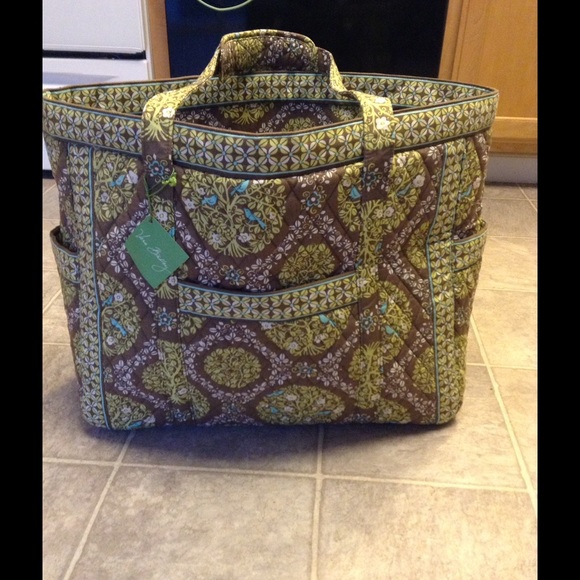 Vera Bradley Get Carried Away style tote