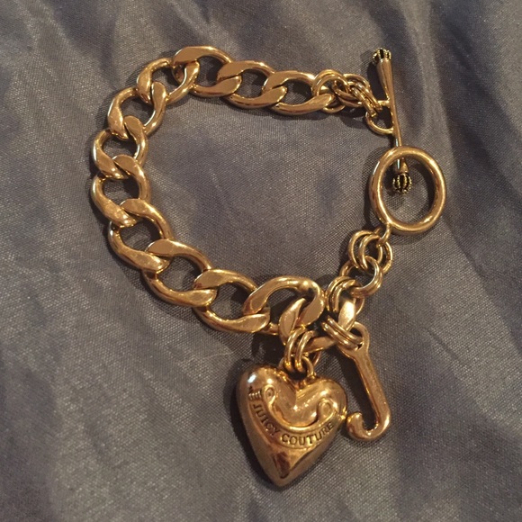 Juicy Couture charm bracelet