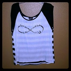 Love you to the moon and back tee