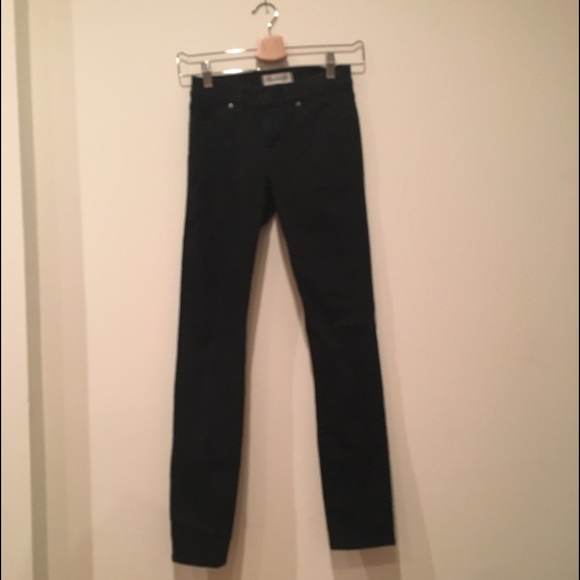 Skinny Madewell midrise jeans Sz 24