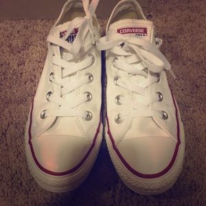 White converse