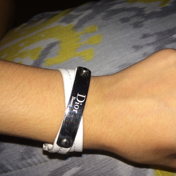 Dior wrap bracelet
