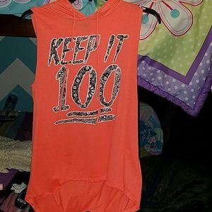 Keep it 100 tank pull over