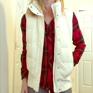 Banana republic winter vest