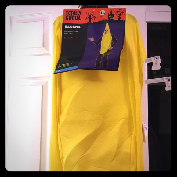 Adult banana costume