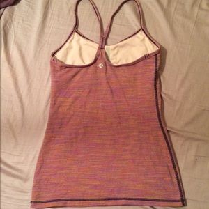 Lululemon Power Y tank size 4