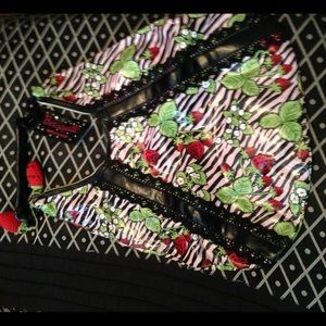 Betsy Johnson strawberry purse