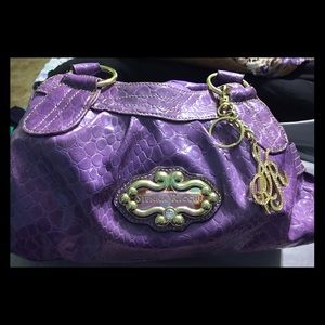 Sienna Ricchi Purple purse