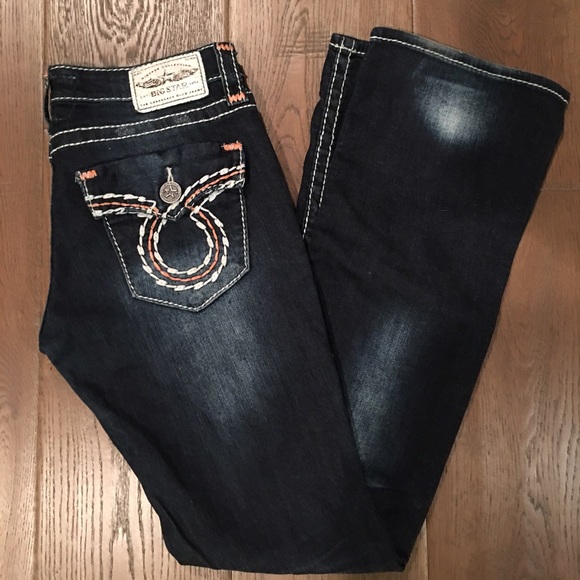 Big Star Liv bootcut jeans