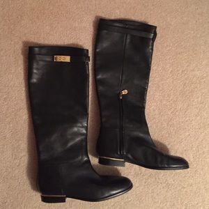 C Wonder black riding boots
