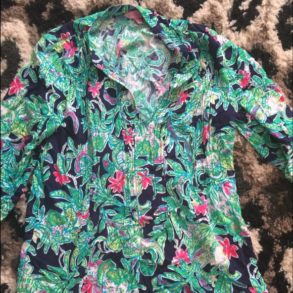 Trunk show Sarasota tunic medium
