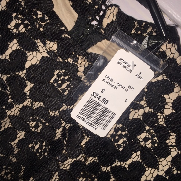 Lace mini dress - Picture 4 of 4