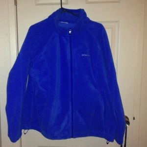 Blue Columbia Jacket