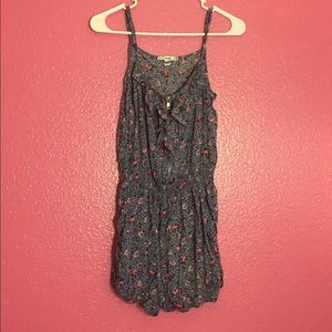 Floral Romper