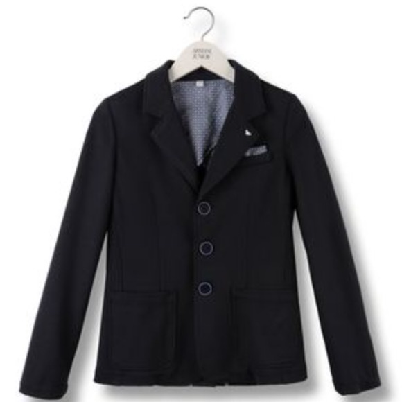 Armani Junior Knit Jacket