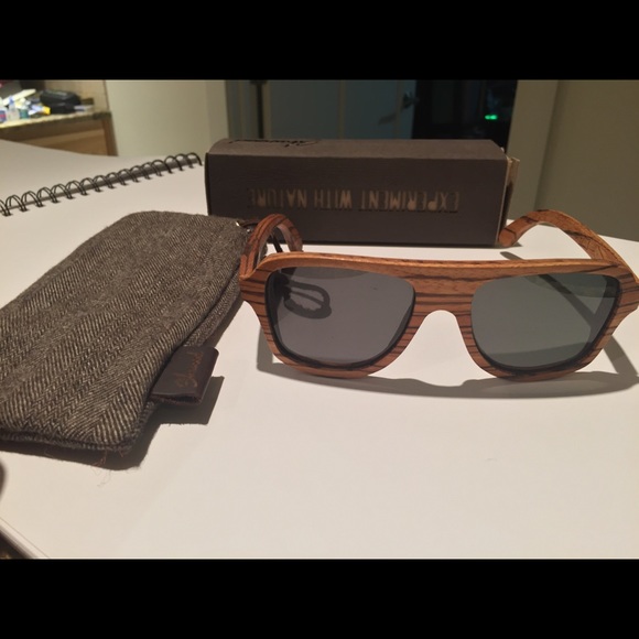 Authentic Shwood sunglasses