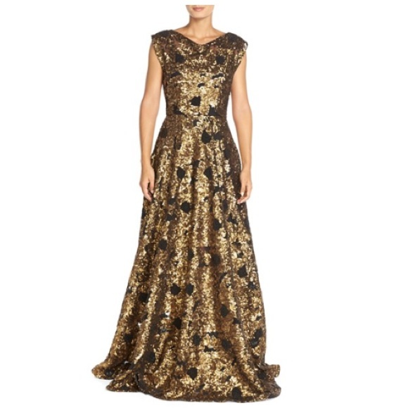 Tracy Reese black label maxi