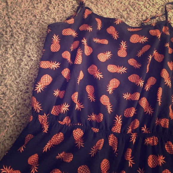 Pineapple romper!