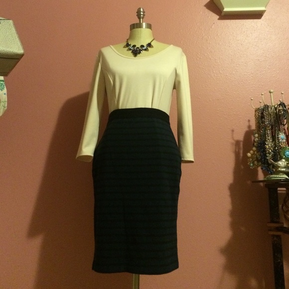 Striped skirt!