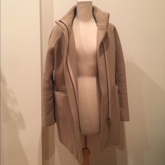 Stadium cloth j Crew jacket Sz 4