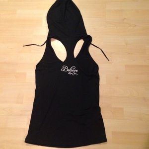 Lorna Jane hoodie tank