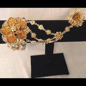 Bracelet and Ring Connected