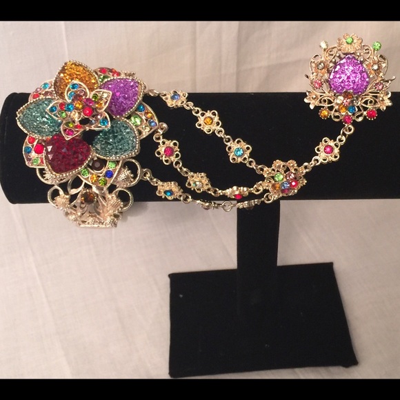 Bracelet and Ring Connected