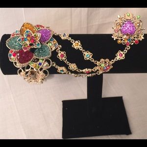 Bracelet and Ring Connected