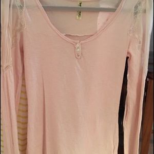 Free People long sleeve