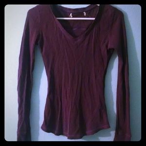 Purple Long Sleeve Shirt