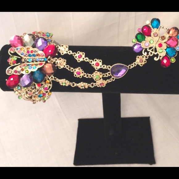 Bracelet and Ring Connected