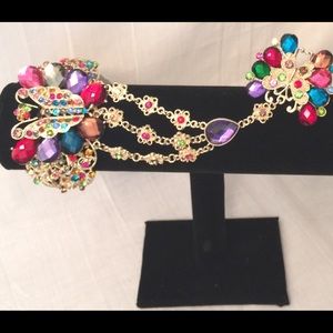 Bracelet and Ring Connected