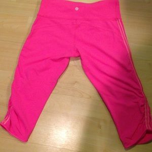 Lulu pink crops