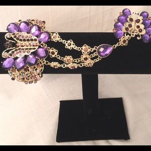 Bracelet and Ring Connected