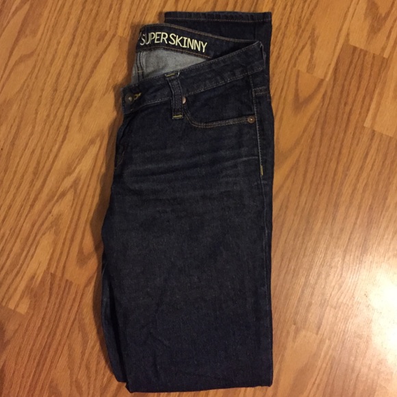 Hermosa super skinny blue jeans