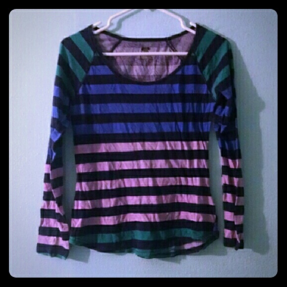 Multicoloured Long Sleeve Shirt