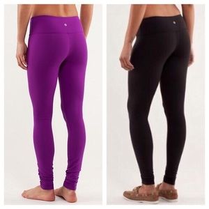 reversible lululemon leggings