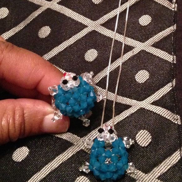 Turquoise beaded set