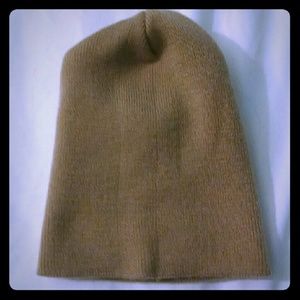Tan Beanie