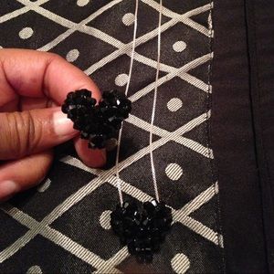 Black 💗 beaded set