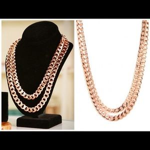 ❌SOLD❌ Baublebar Rose Gold Chain