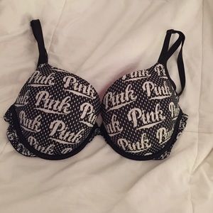 Make OFFERS!! 32DD VS Pink Push-up Bra