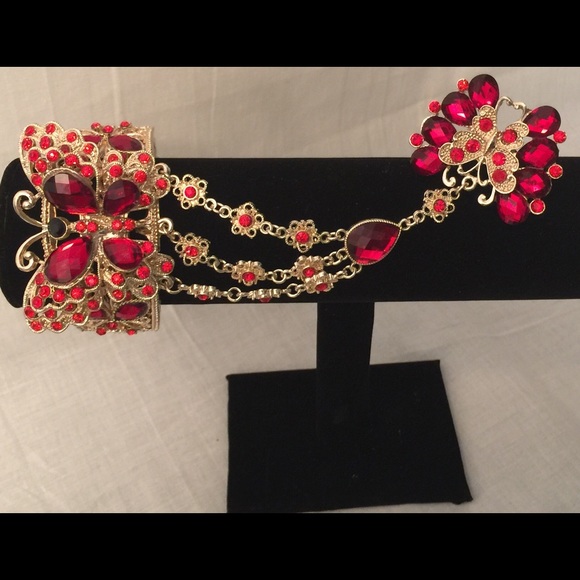 Bracelet and Ring Connected
