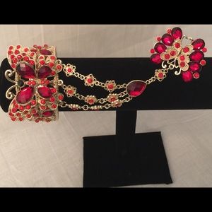 Bracelet and Ring Connected