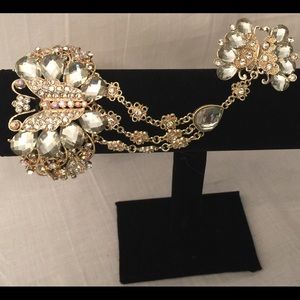 Bracelet and Ring Connected