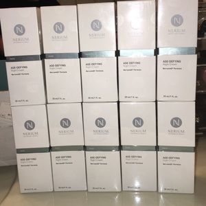 Brand new NERIUM AD night cream.