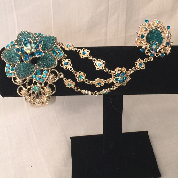 Bracelet and Ring Connected