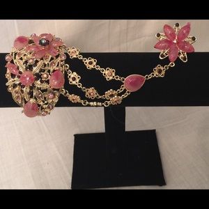 Bracelet and Ring Connected