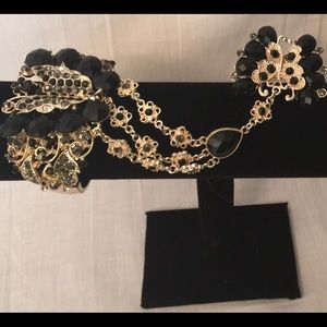 Bracelet and Ring Connected